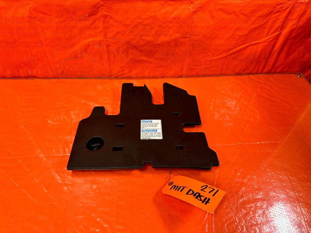 02 06 ACURA RSX   KNEE TRIM COVER DRIVER LOWER COVER   OEM FACTORY #2710