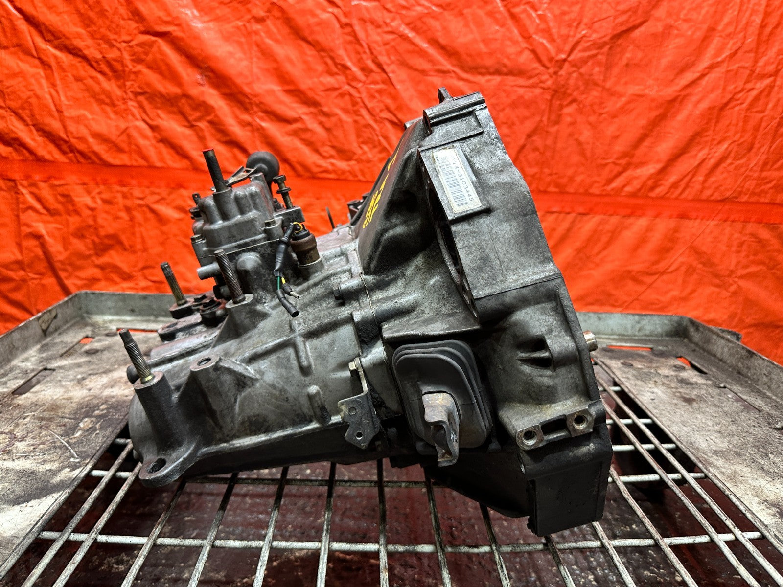 97 01 HONDA PRELUDE 2.2L MT 5 SPEED MANUAL TRANSMISSION GEAR BOX H22A4 OEM #3354