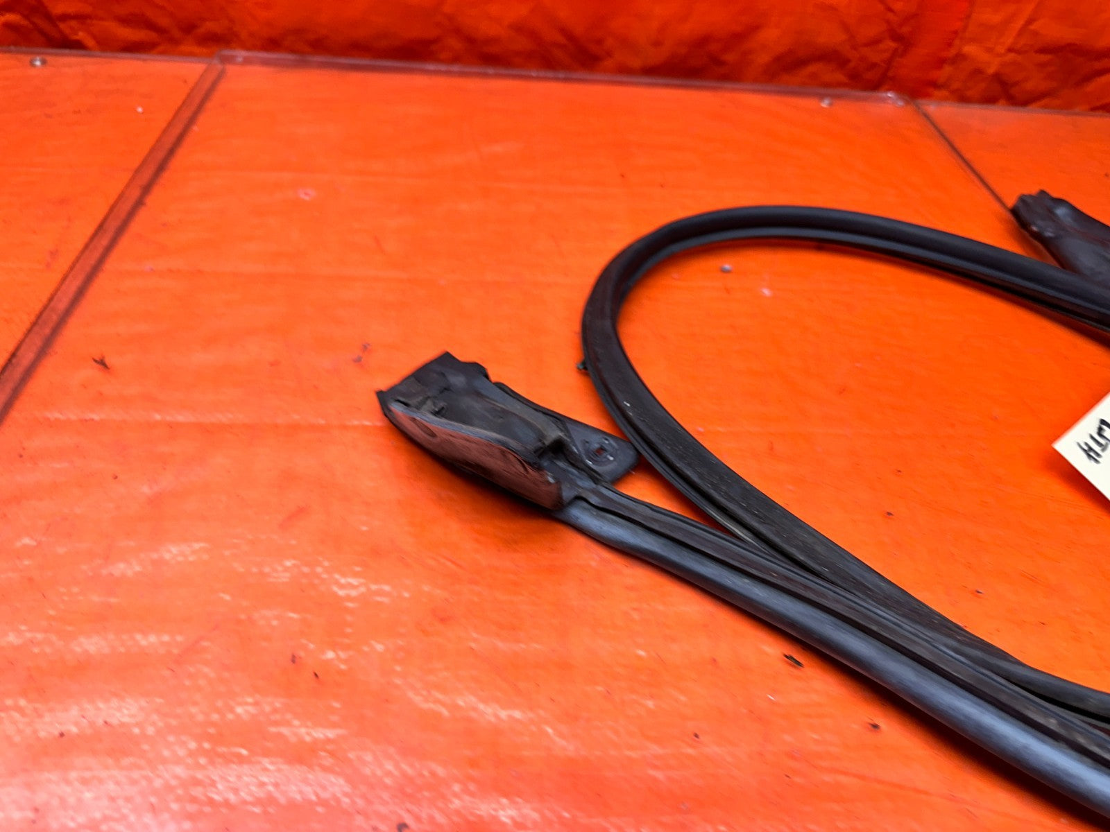 94-01 ACURA INTEGRA 4D RIGHT FRONT PASSENGER DOOR WEATHER STRIP SEAL OEM #3414