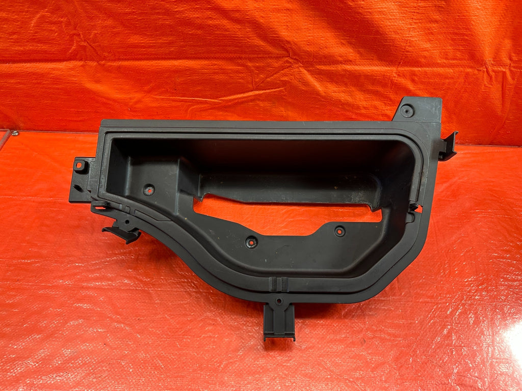 10 16 HYUNDAI GENESIS COUPE   TRUNK PLASTIC LINER LUGGAGE TRAY LEFT   OEM #2190