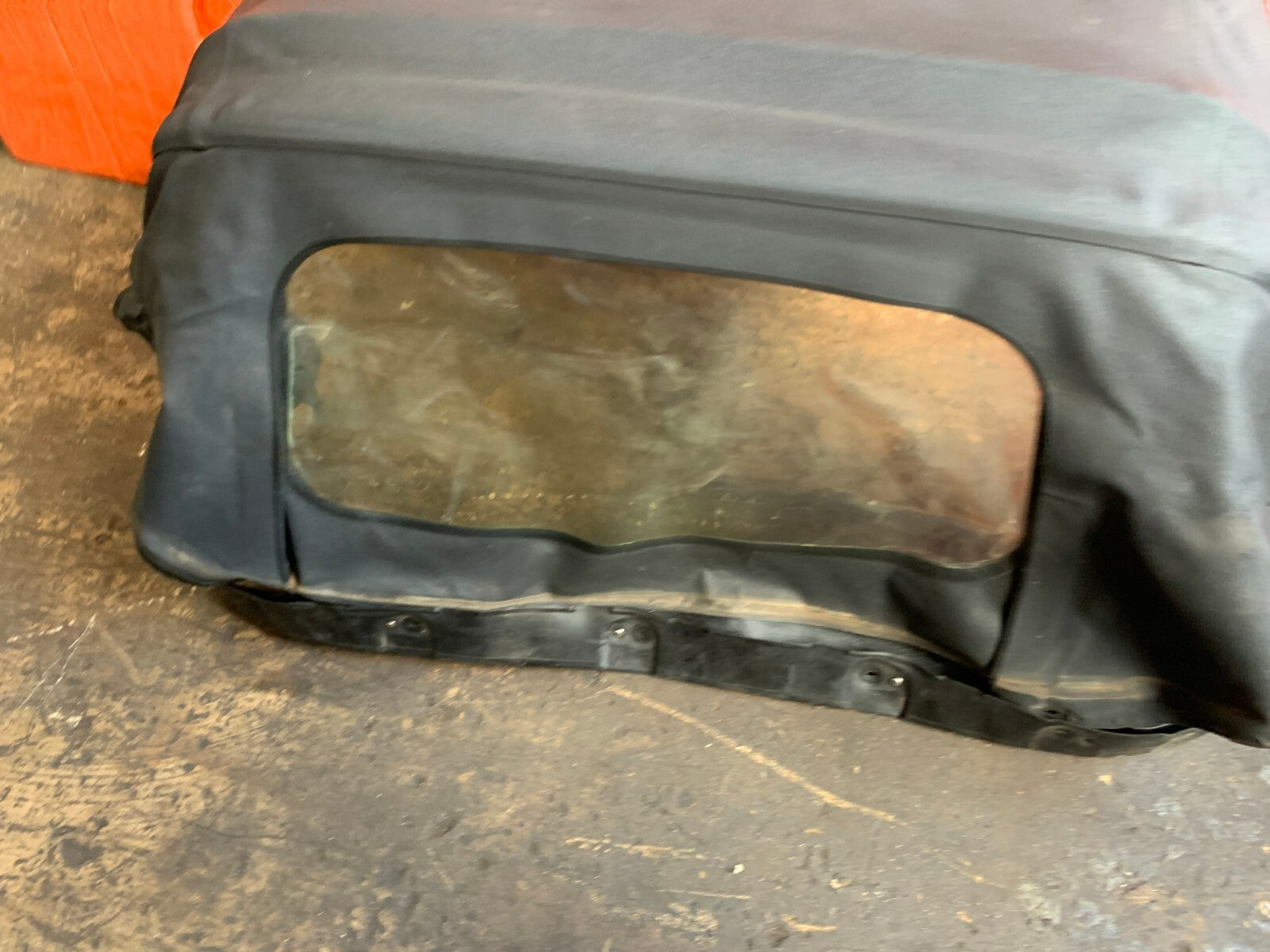 OEM 2001 01 HONDA S2000 AP1   SOFT TOP CONVERTIBLE PLASTIC WINDOW MODEL9