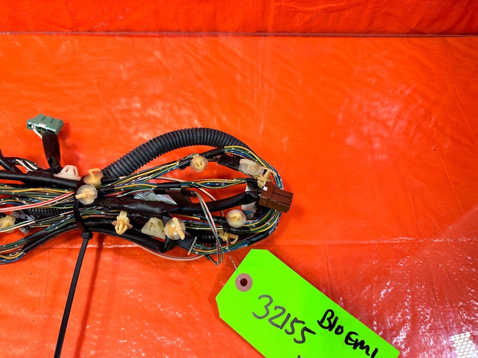 99 00 HONDA CIVIC EM1 SI & EX COUPE   SUN ROOF WIRE HARNESS WIRING LOOM OEM #BLU2