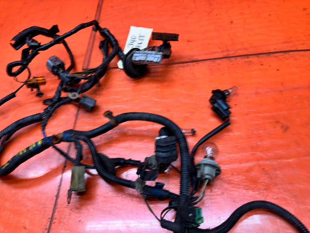 94-01 ACURA INTEGRA FRONT LEFT DRIVER HEADLIGHT LAMP WIRE HARNESS OEM #3407