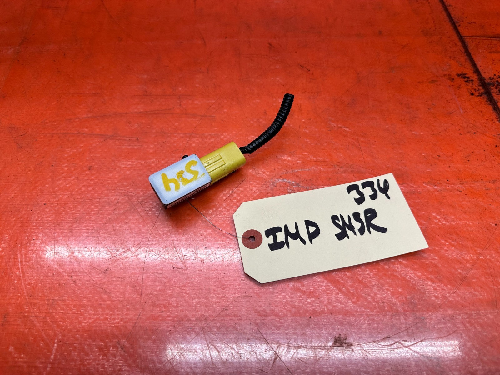 13 15 HONDA CIVIC SI 4D 2.4L RIGHT PASSENGER SEAT SENSOR 77970 TR0 A111 M1 #3340