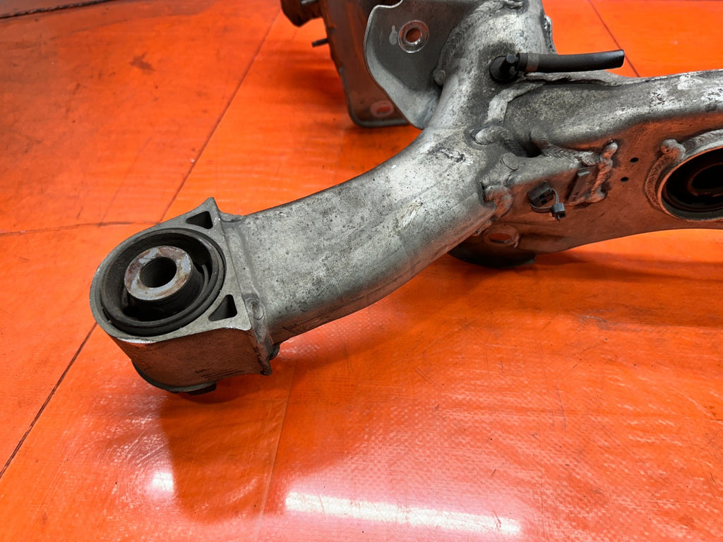 03-08 NISSAN 350Z REAR ALUMINUM SUSPENSION SUBFRAME CROSSMEMBER OEM #34610