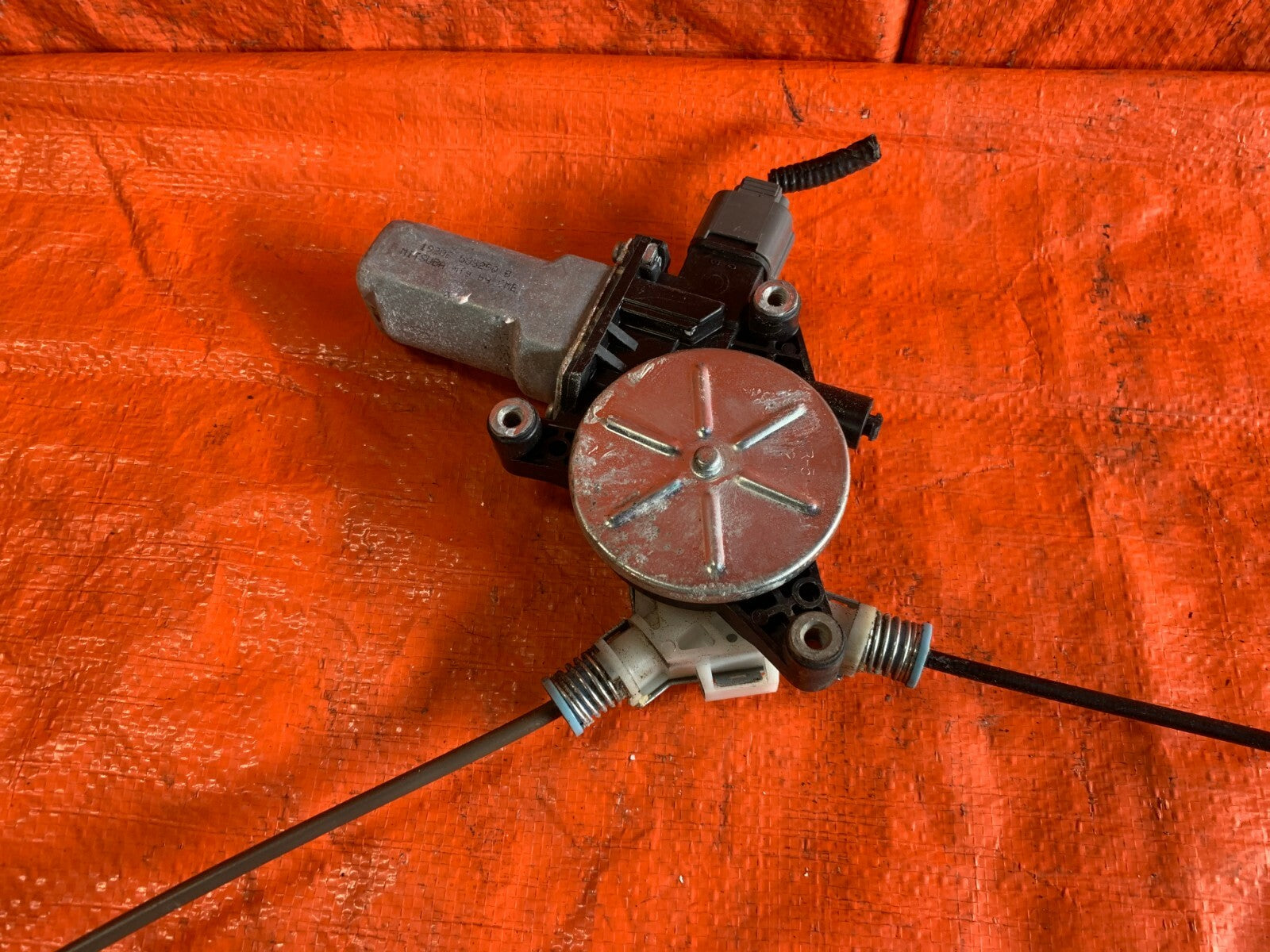 OEM 2004 04 ACURA TL   DRIVER LEFT REAR WINDOW REGULATOR W/ MOTOR   COMPLETE4