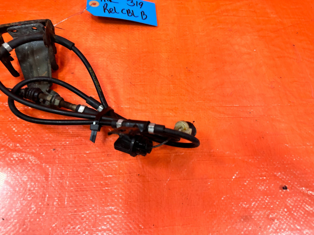 96 00 HONDA CIVIC   D16Y7 THROTTLE CABLE WITH 2 MOUNTING BRACKETS OEM #3191