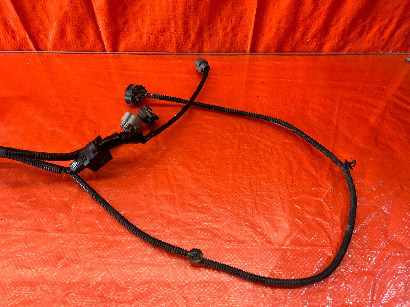 02 06 ACURA RSX   WINDSHIELD WIPER SUB WIRE HARNESS WIRING LOOM OEM FACTORY #1224