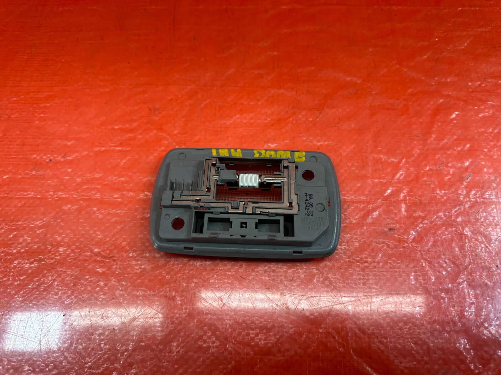 09 11 HONDA CIVIC SI 2D   REAR   DOME MAP READING LIGHT LAMP   GRAY   OEM #1947