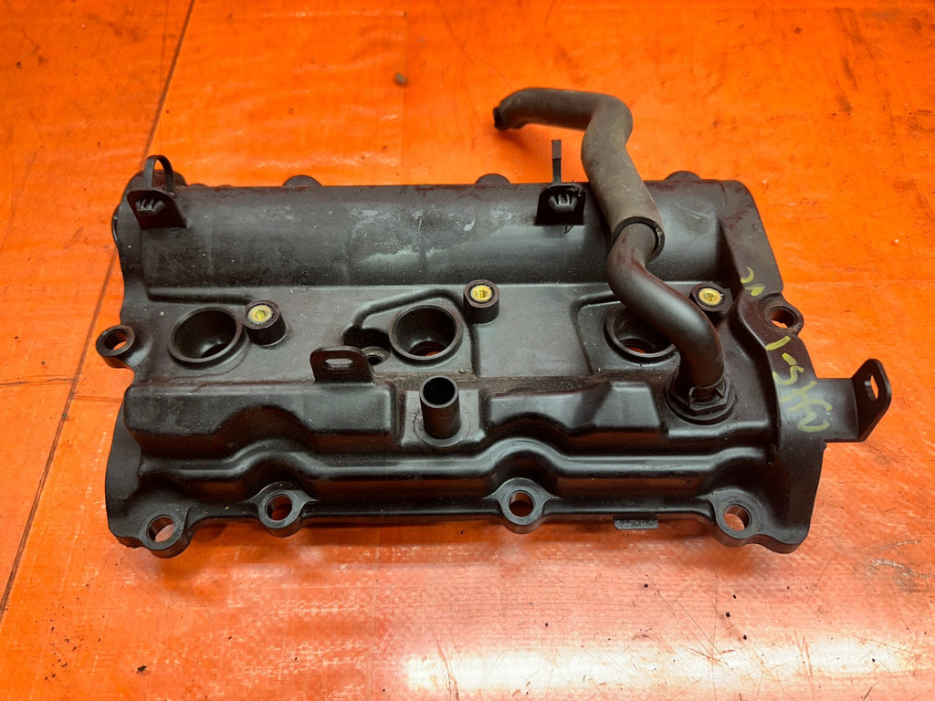 14-15 INFINITI Q50 3.7L AWD VQ37VHR DRIVER LEFT ENGINE VALVE COVER BARE TUBE OEM0