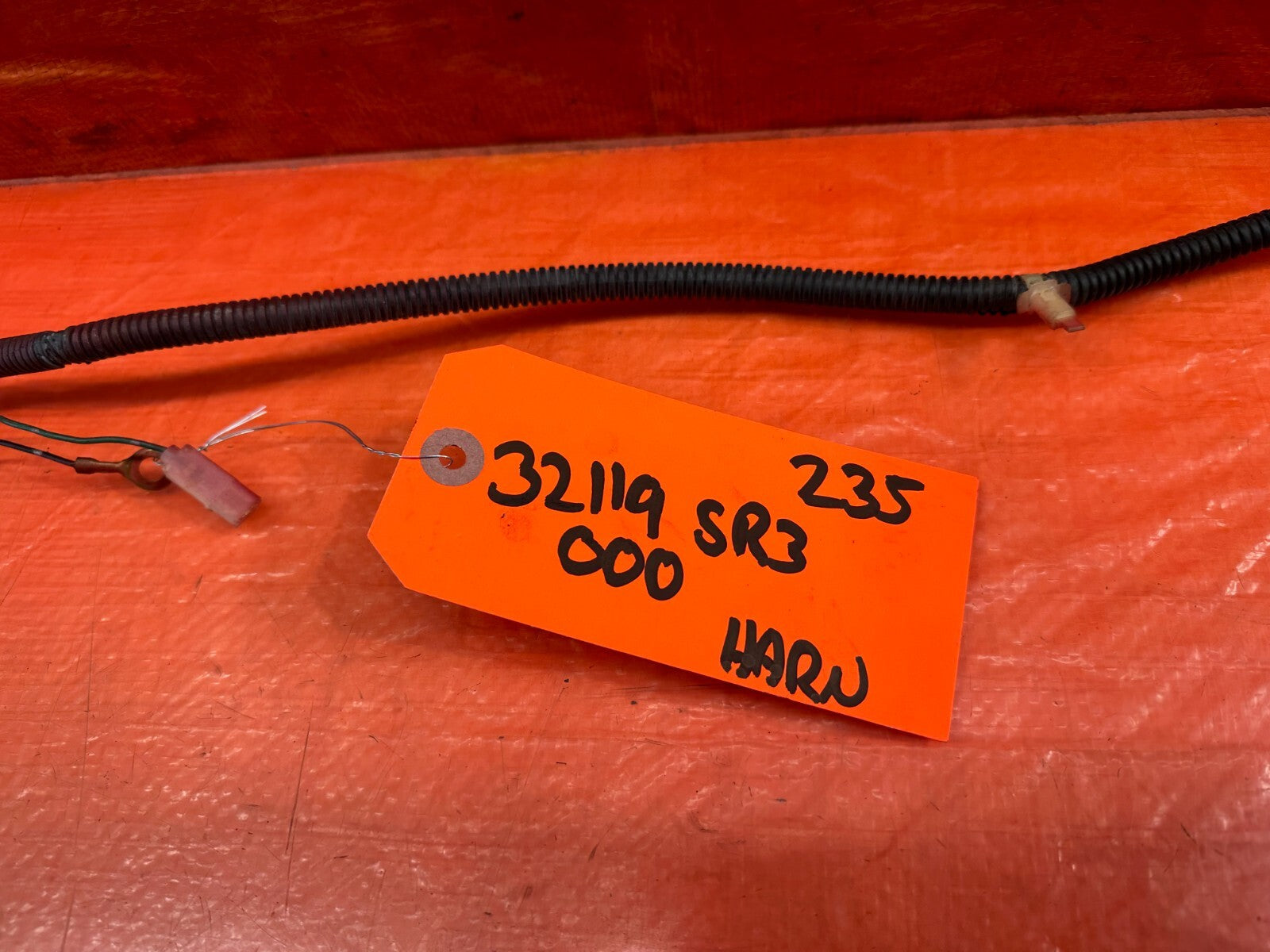 92 93 HONDA CIVIC HATCHBACK   HATCH WIRE HARNESS WIRING LOOM   OEM FACTORY #2352