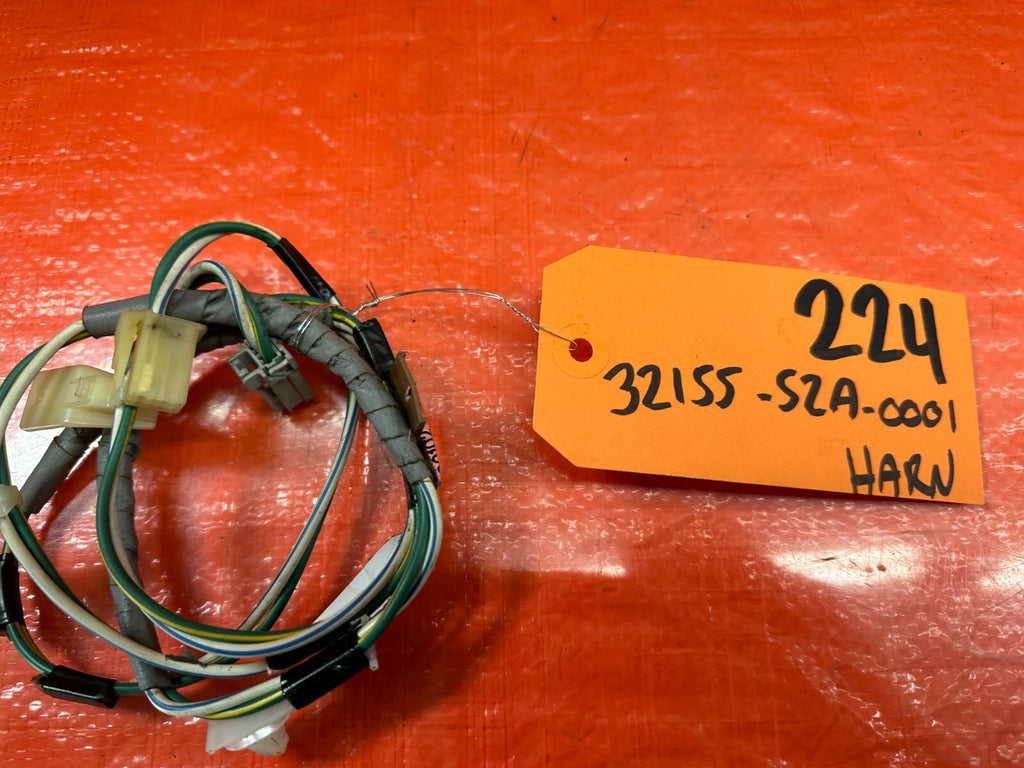 00 09 HONDA S2000   DOME MAP READING LIGHT LAMP WIRE HARNESS WIRING LOOM OEM 2242