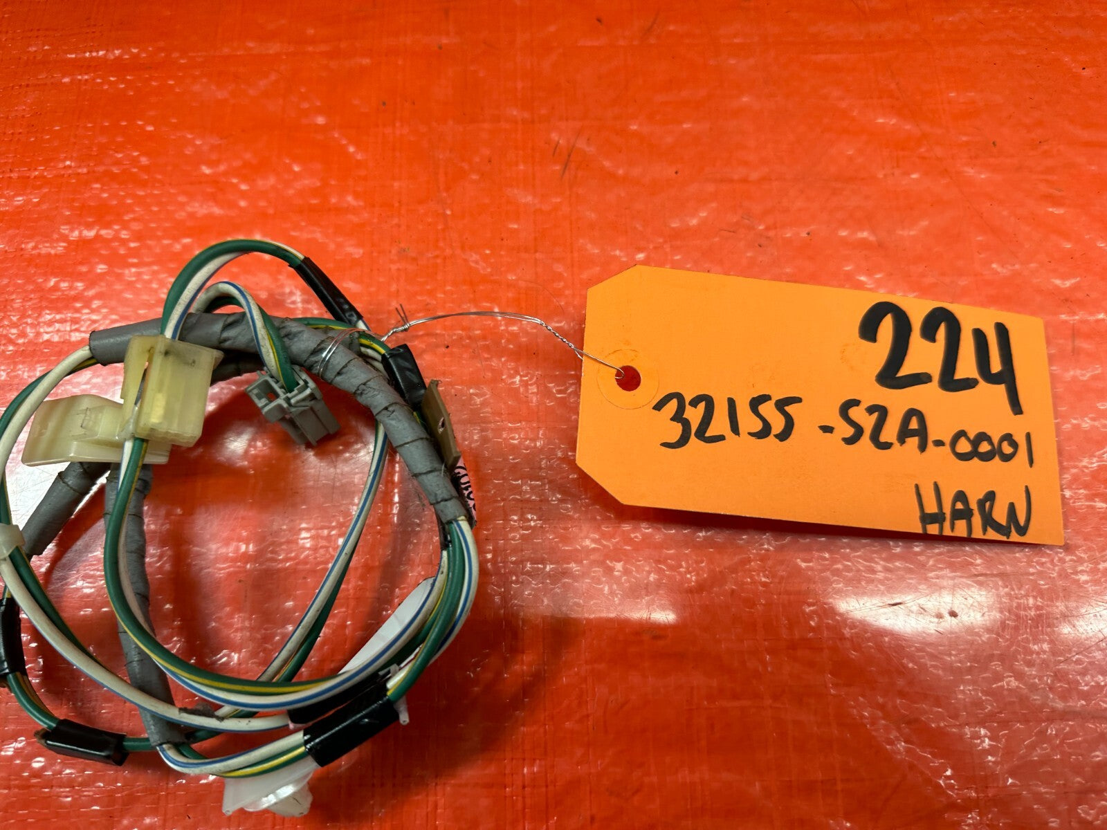 00 09 HONDA S2000   DOME MAP READING LIGHT LAMP WIRE HARNESS WIRING LOOM OEM 2242