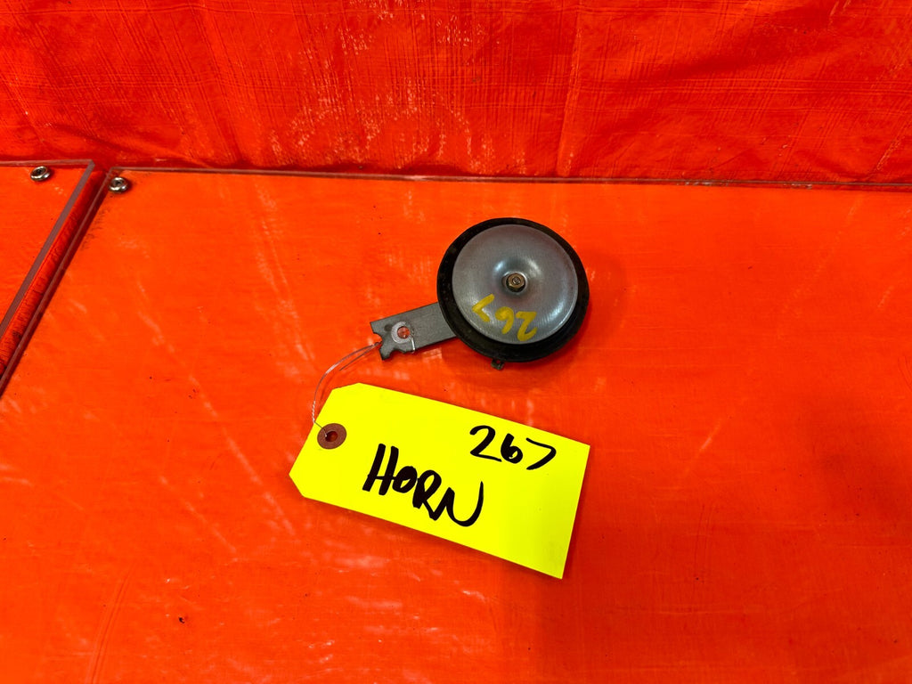 90 97 MAZDA MX 5 MIATA   HORN ASSEMBLY   OEM FACTORY #2670
