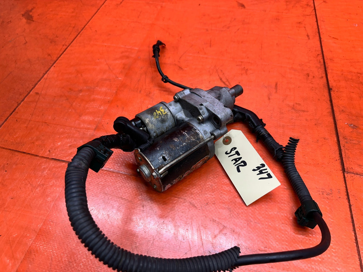 2004-2008 ACURA TL 3.2L 6MT MANUAL TRANSMISSION STARTER MOTOR OEM #34711