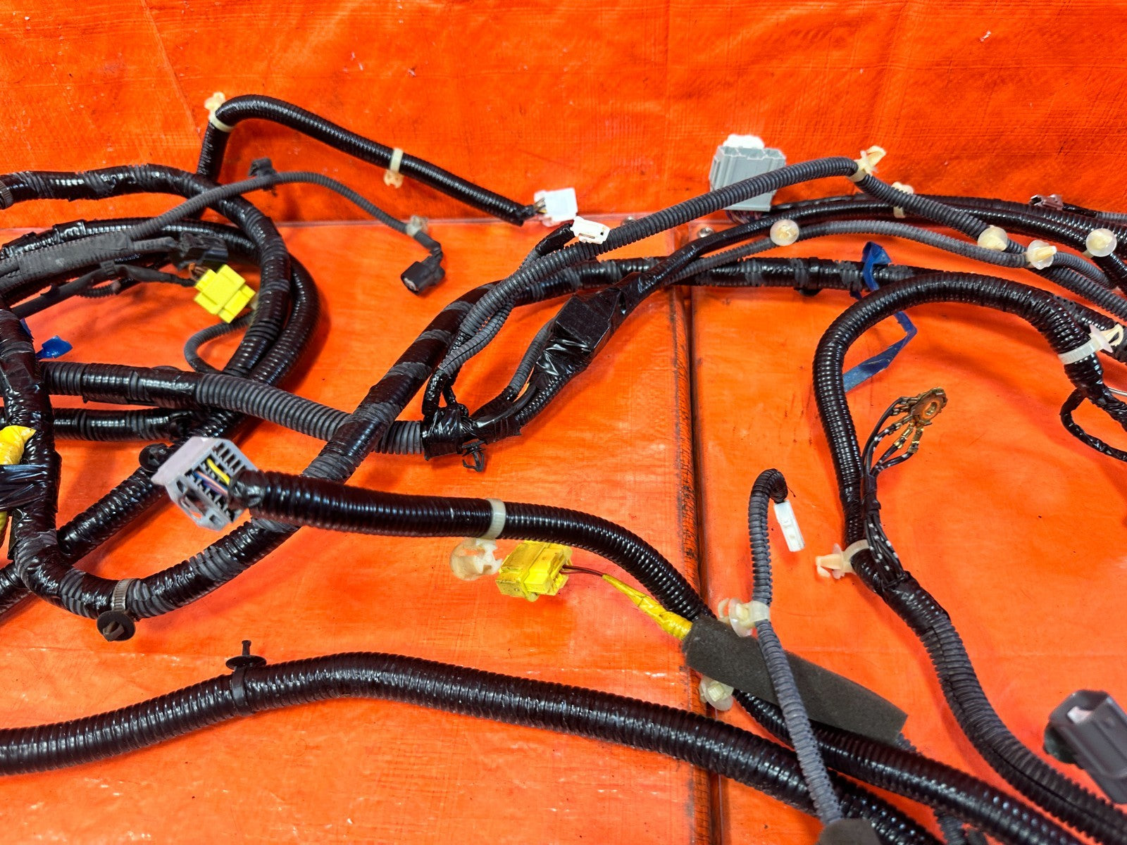2006 06 ACURA TSX   INTERIOR FLOOR WIRING HARNESS WIRE LOOM   OEM #30416