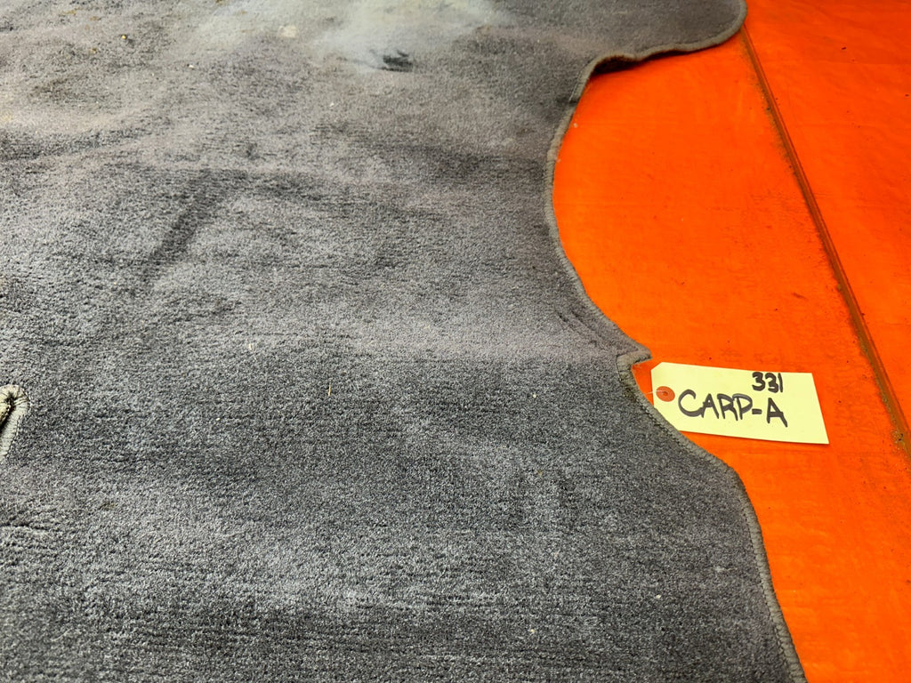 94 01 ACURA INTEGRA 2D REAR TRUNK FLOOR MAT CARPET OEM #3326