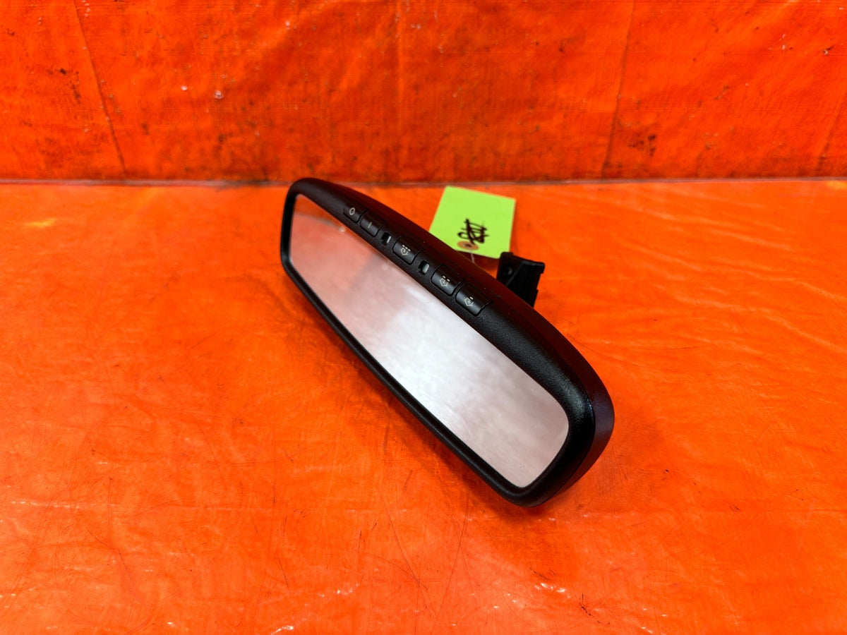 09-15 INFINITI G37 CONVERTIBLE - REAR VIEW MIRROR ASSEMBLY - OEM FACTORY OE #3101