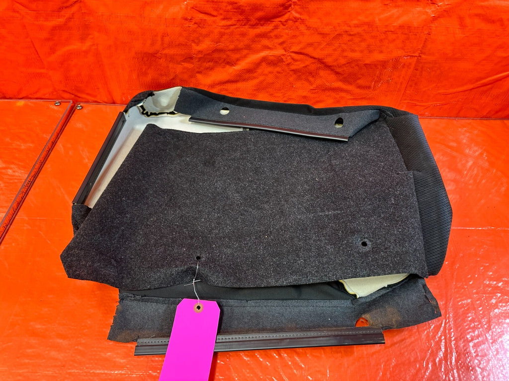 07 08 HONDA CIVIC SI SEDAN   RIGHT REAR UPPER SEAT SKIN COVER FABRIC CLOTH   2709