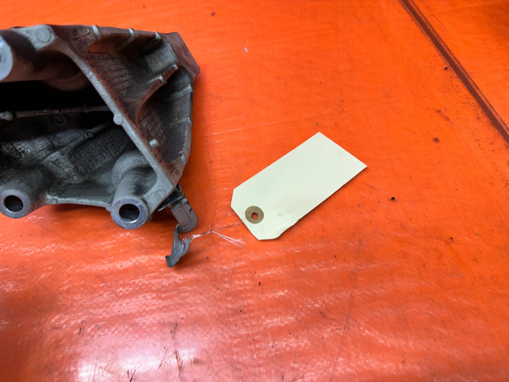 04-05 ACURA TSX 2.4L K24A2 ALUMINUM ENGINE MOTOR MOUNT BRACKET OEM #338-28
