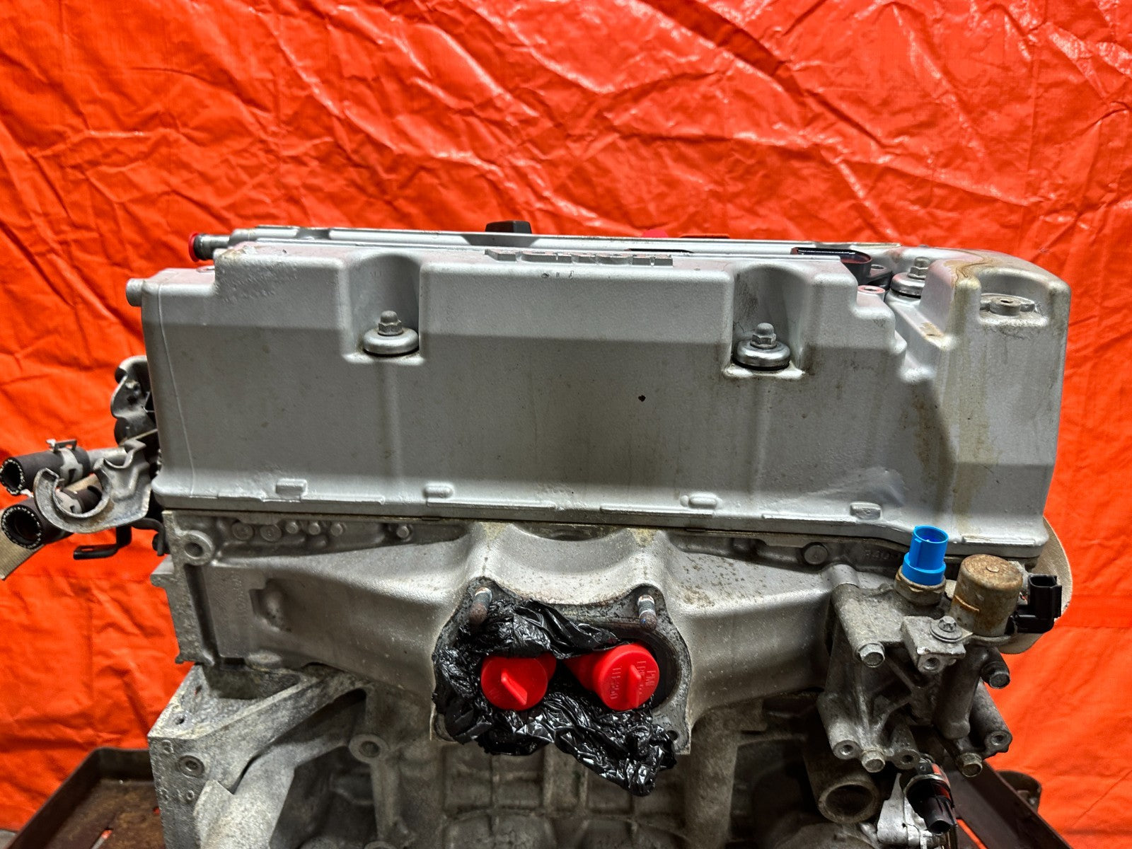 13 15 HONDA CIVIC SI 4D 2.4L K24Z7 ENGINE MOTOR LONG BLOCK ASSEMBLY OEM #334D15