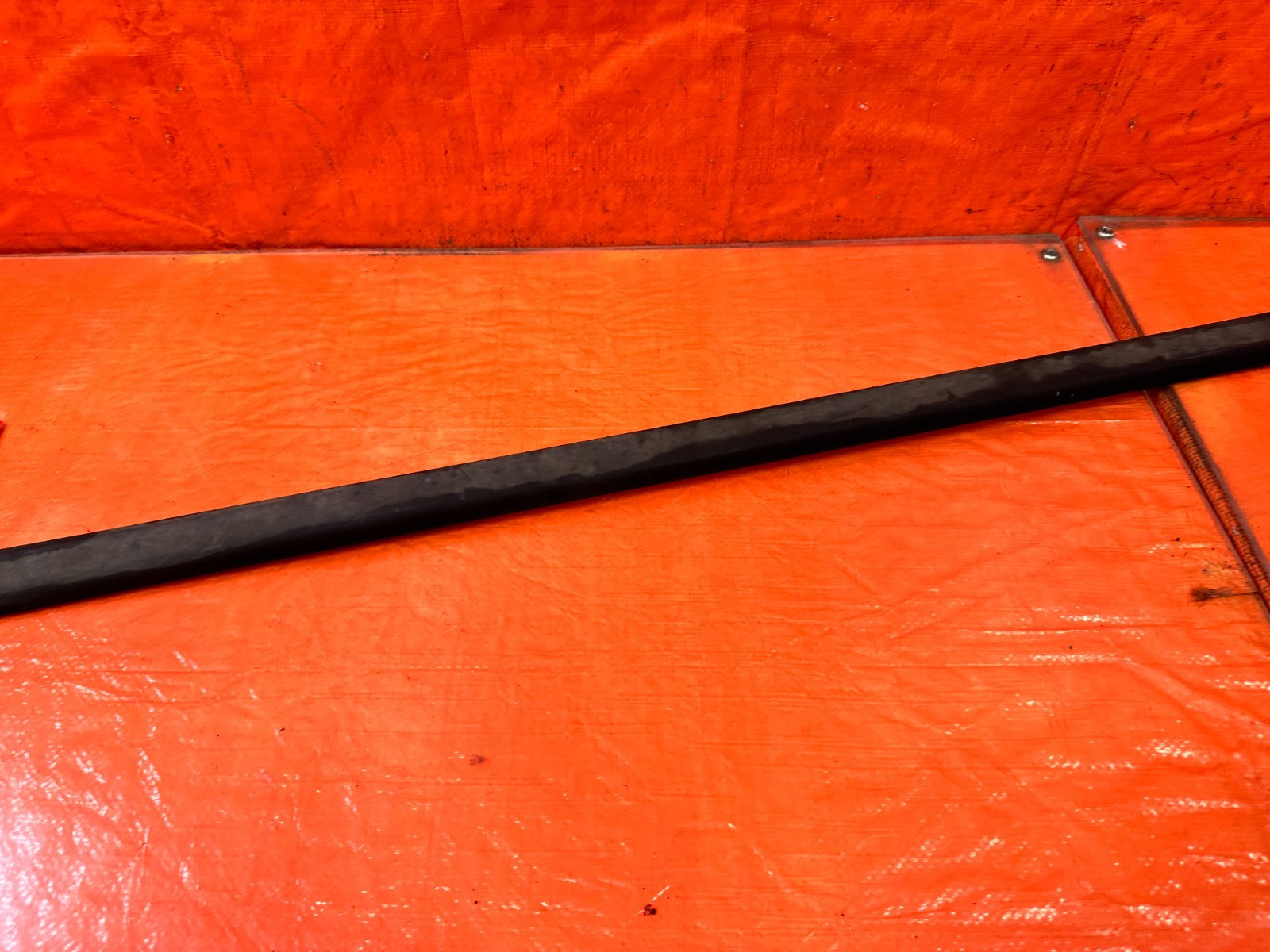 92 95 HONDA CIVIC   2D COUPE   RIGHT DOOR MOLDING IMPACT STRIP   OEM 3275