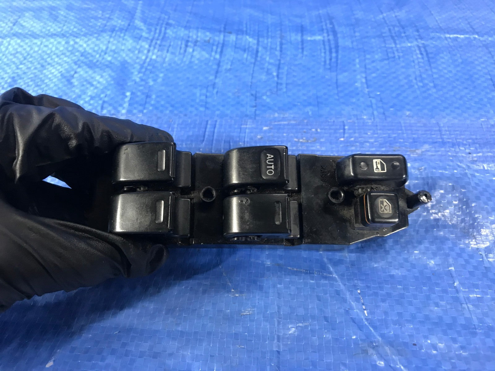 OEM 2002 02 TOYOTA COROLLA S   DRIVER LEFT FRONT MASTER WINDOW SWITCH BLACK1