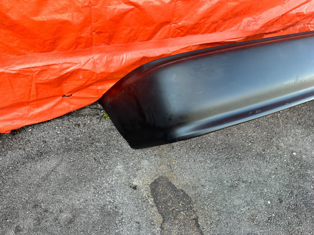99 00 HONDA CIVIC   COUPE & SEDAN   REAR BUMPER COVER   PRIMER COLOR   OEM #2858