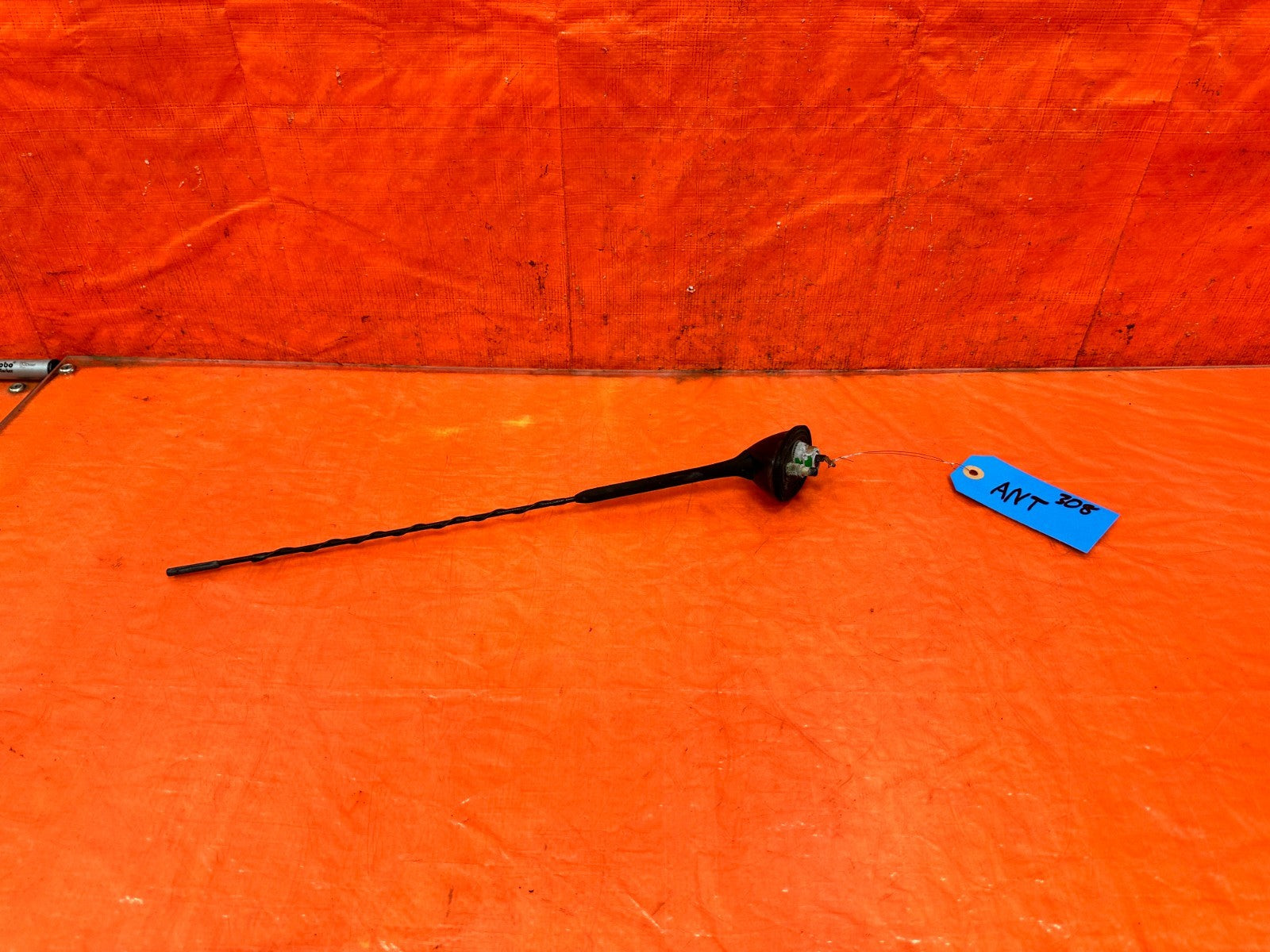 02 05 HONDA CIVIC SI EP3 HATCHBACK   ANTENNA BASE W/ ANTENNA COMBO   OEM 3080