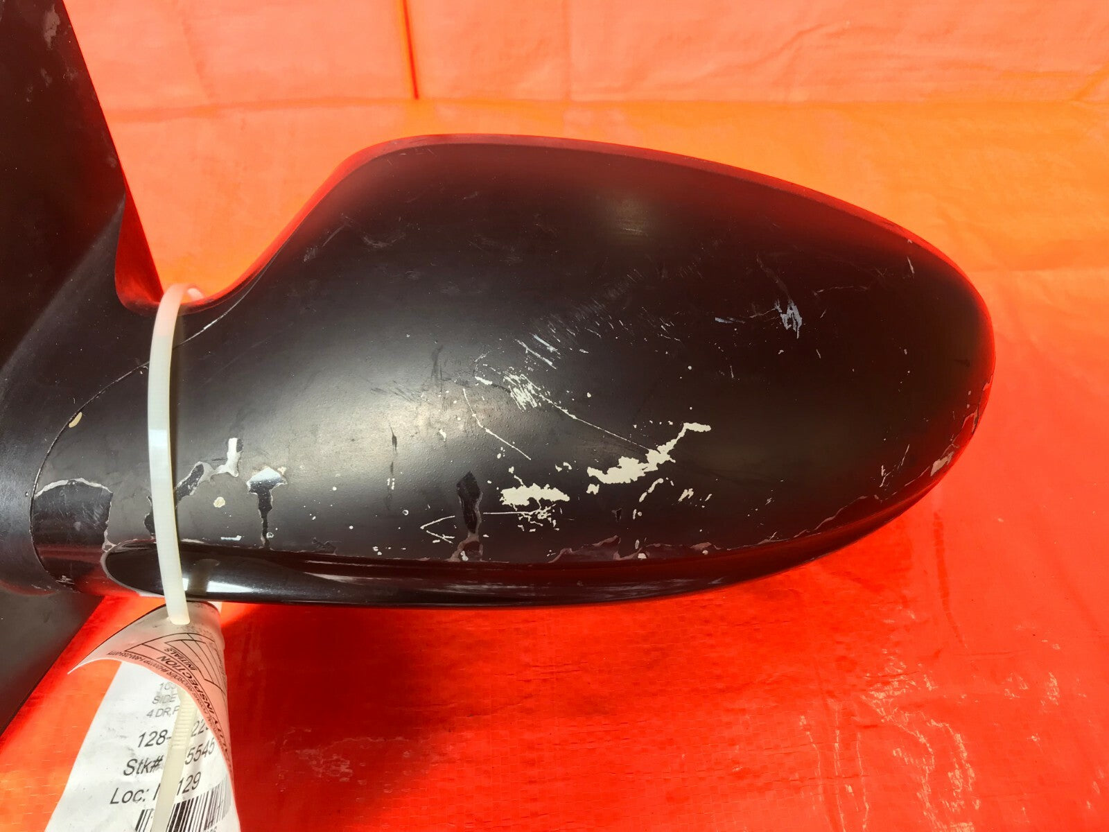 OEM 2004 04 NISSAN ALTIMA DRIVER LEFT SIDE VIEW MIRROR   BLACK   3 WIRE MODEL3