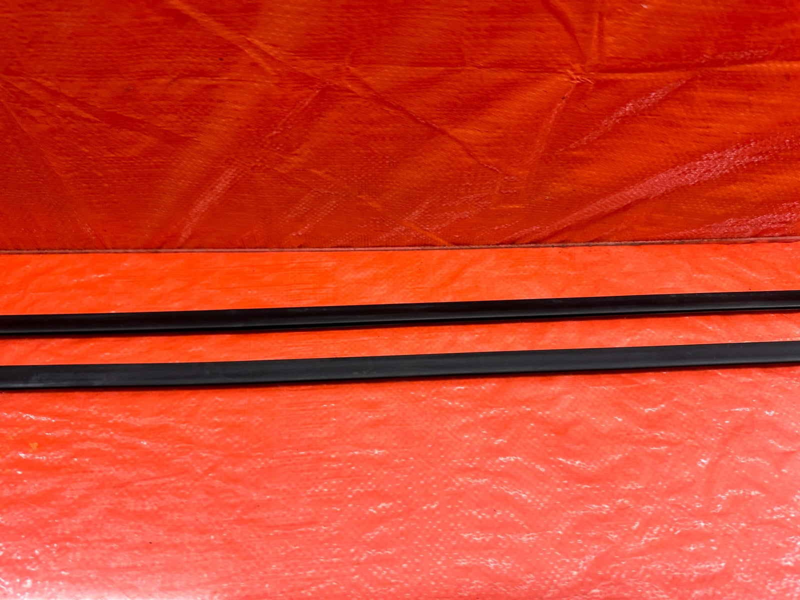 02 06 ACURA RSX   ROOF TRIM WEATHER STRIP SET   LEFT & RIGHT   OEM FACTORY #2116