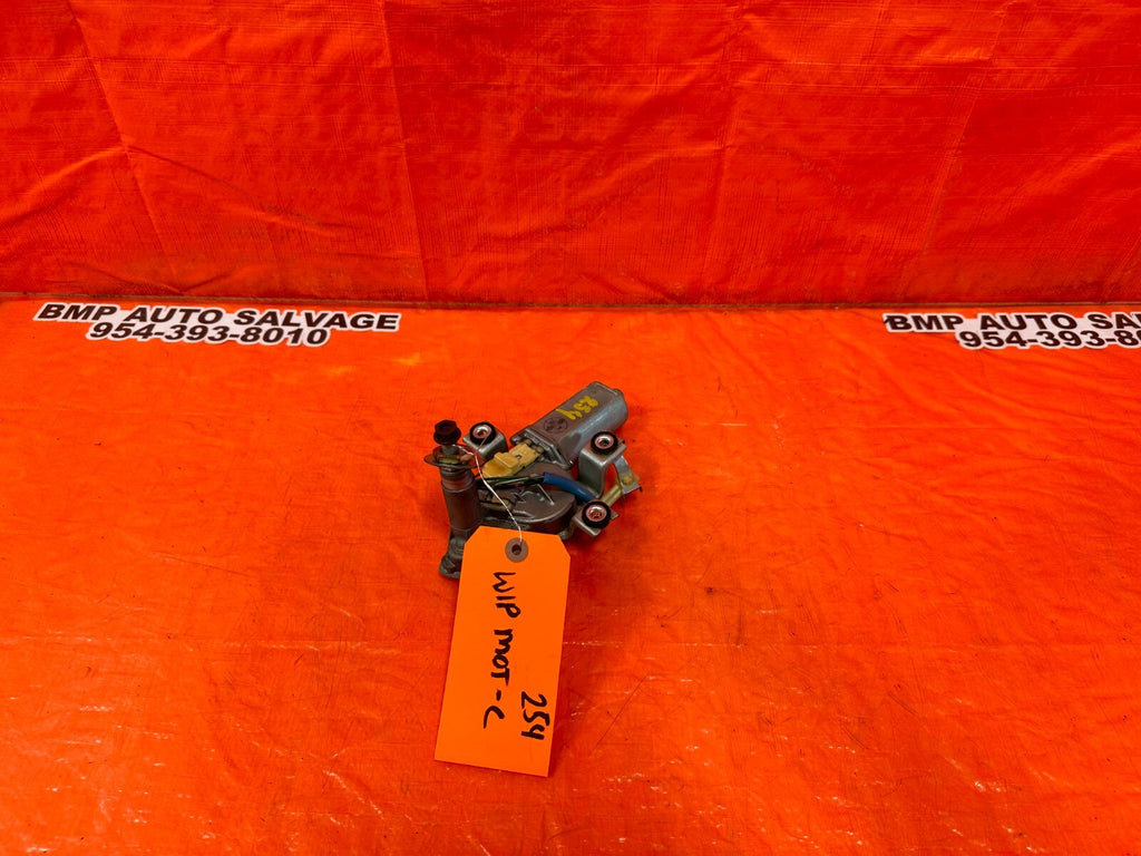02   06 ACURA RSX BASE & TYPE S   REAR WIPER MOTOR ASSEMBLY   OEM FACTORY #2540