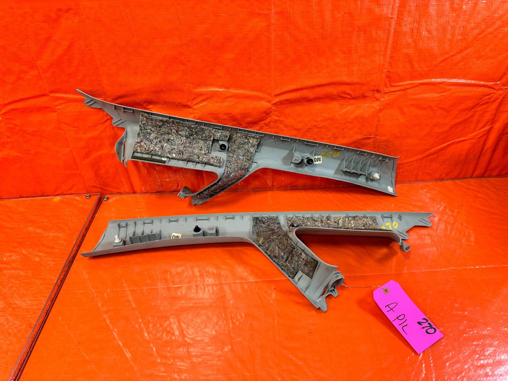 07 08 HONDA CIVIC SI SEDAN MODEL ONLY   A PILLAR SET LEFT RIGHT PILLARS OEM #2708