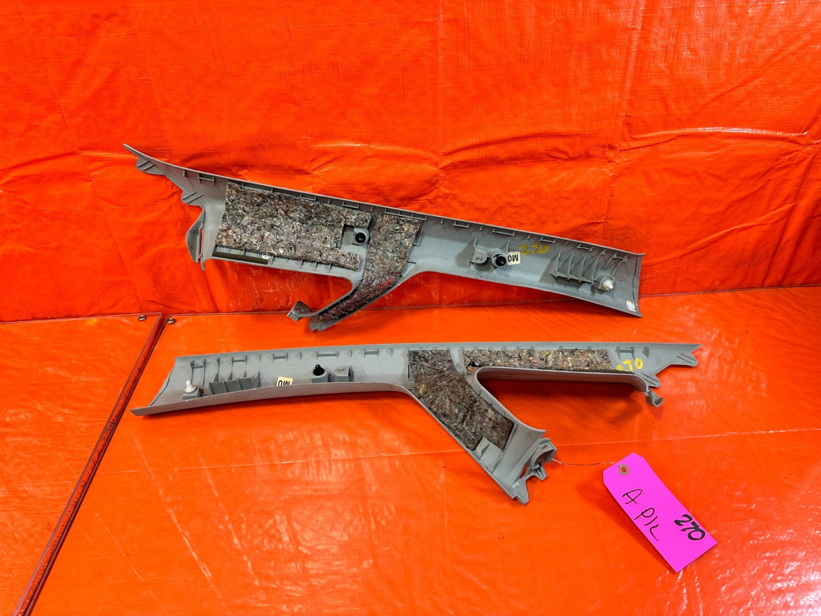 07 08 HONDA CIVIC SI SEDAN MODEL ONLY   A PILLAR SET LEFT RIGHT PILLARS OEM #2708