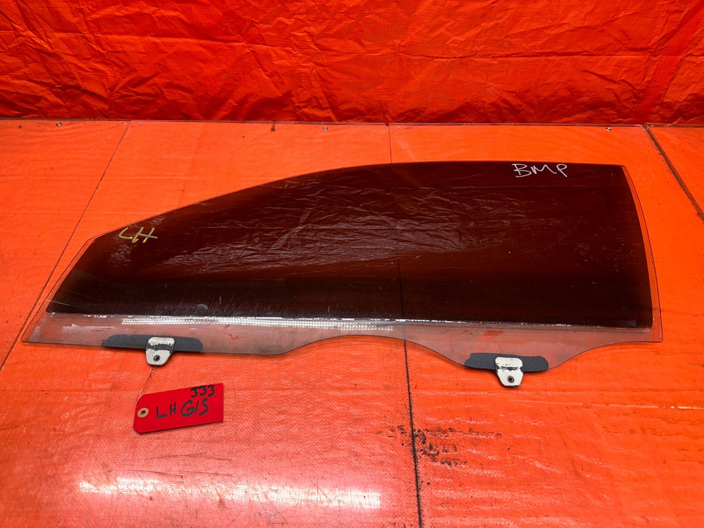 92 95 HONDA CIVIC EX 2D   DRIVER LEFT DOOR WINDOW GLASS PANEL   OEM #3330