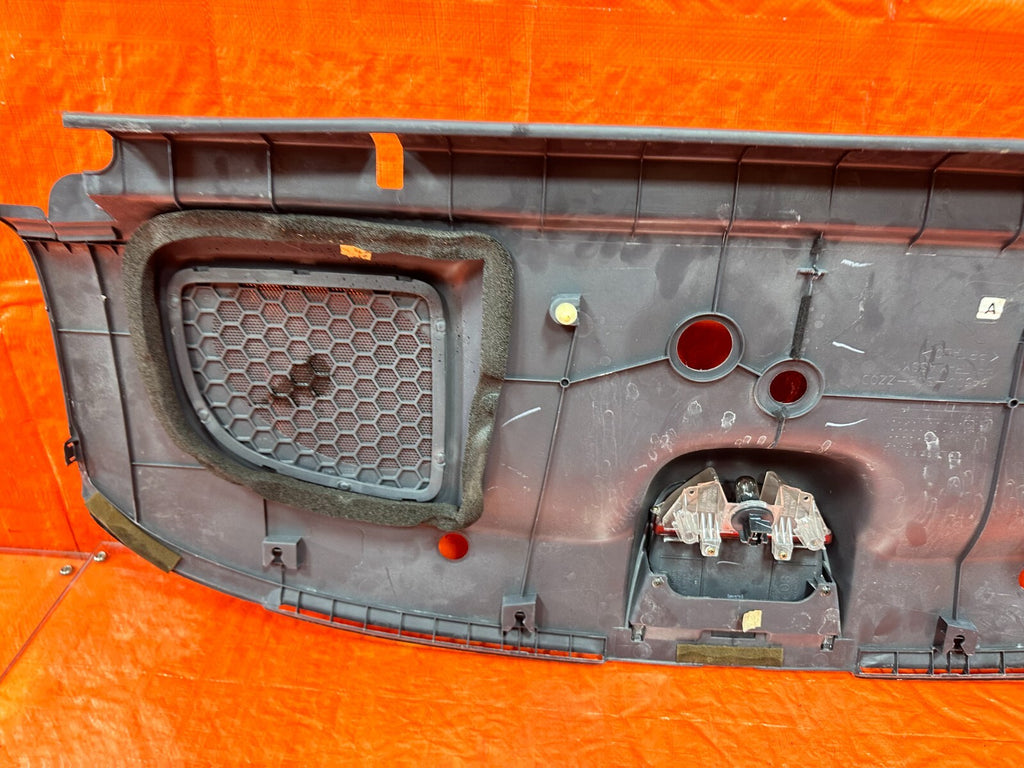 96 00 HONDA CIVIC   2D COUPE   REAR INTERIOR SPEAKER COVER   GRAY COLOR OEM #2849