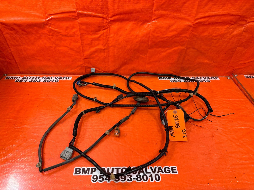 1998 98 HONDA PRELUDE BASE   REAR / TAIL LIGHT LAMP WIRING HARNESS WIRE LOOM 2520