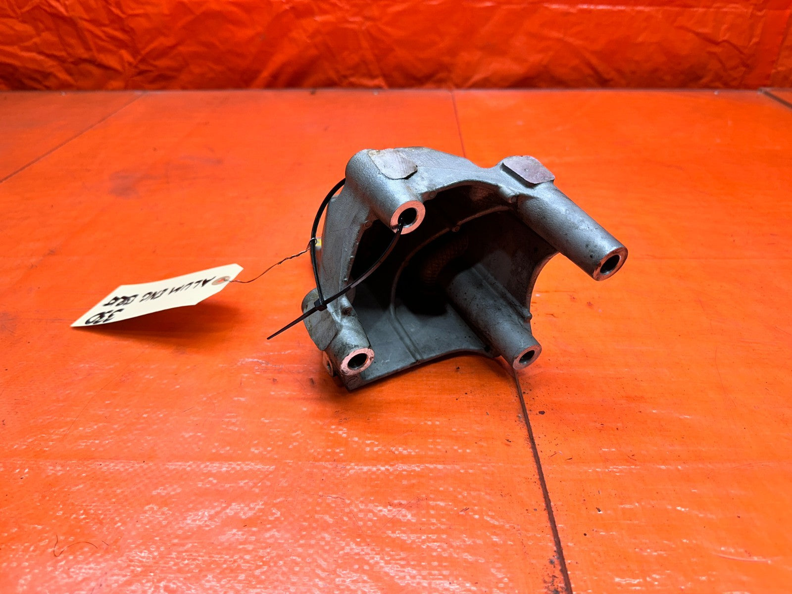 04 08 ACURA TSX   K24A2   REAR ALUMINUM ENGINE MOUNTING BRACKET OEM FACTORY #3304