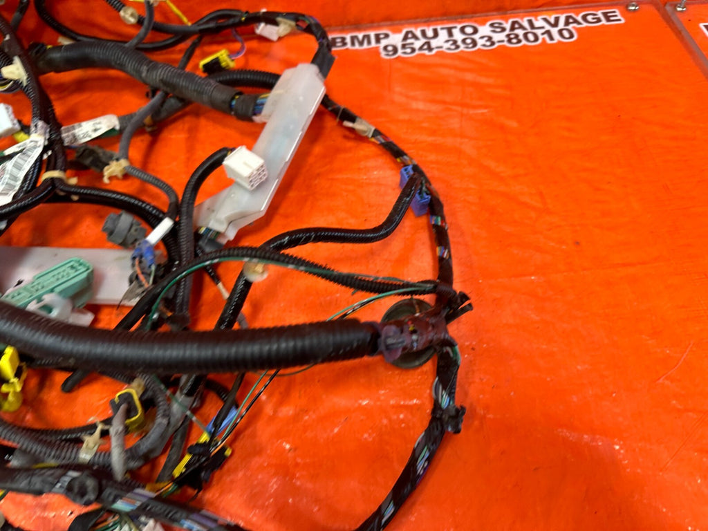 2008 08 HONDA CIVIC EX SEDAN   INTERIOR FLOOR WIRING HARNESS WIRE LOOM   OEM 2605