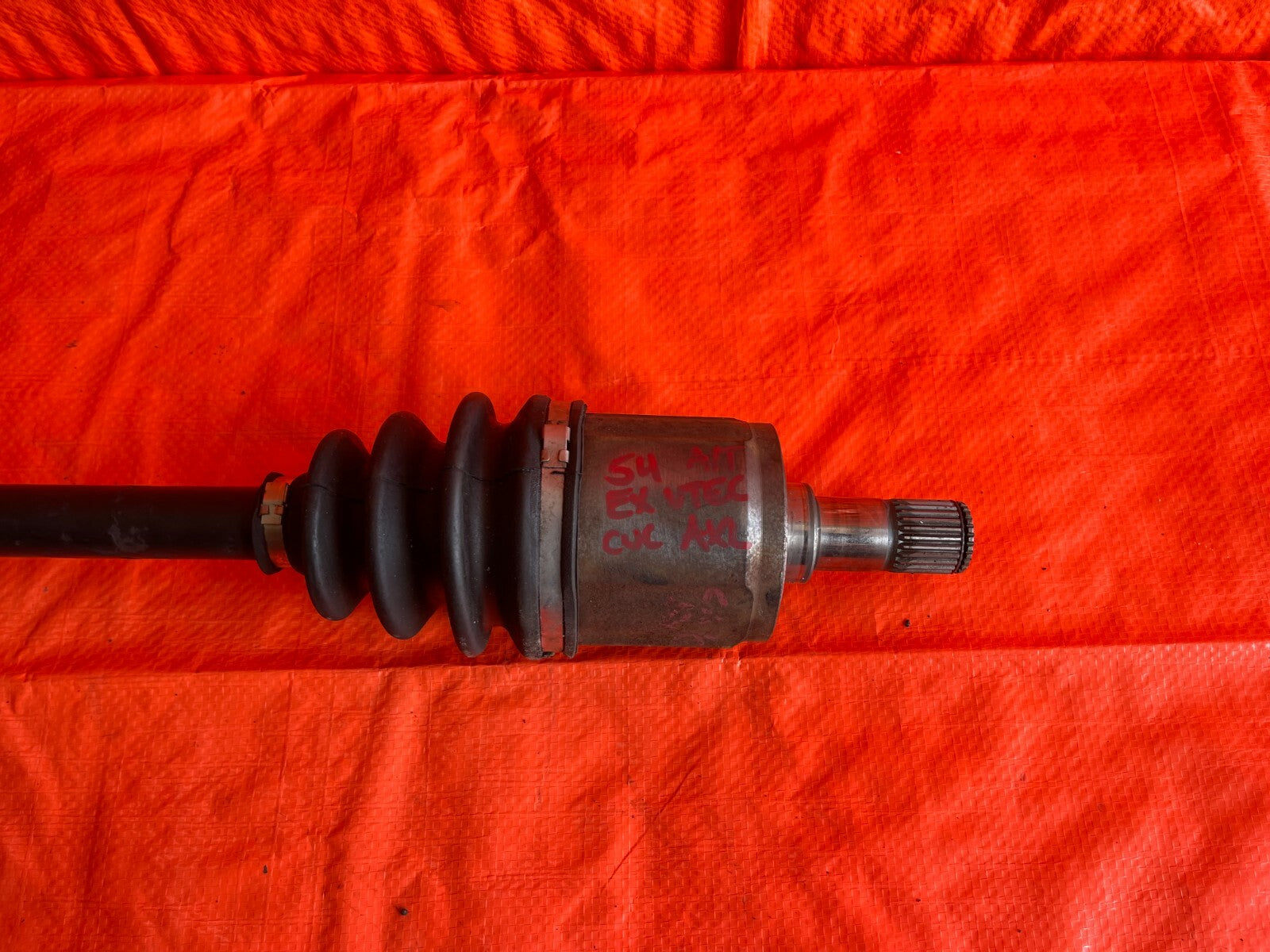 92 93 HONDA CIVIC EX   ABS MODEL   AUTO & MANUAL   PASSENGER RIGHT AXLE   OEM OE4