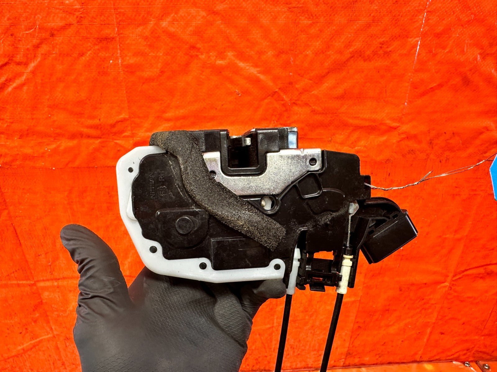 08 15 INFINITI G37 COUPE PASSENGER RIGHT DOOR LOCK ACTUATOR LATCH   OEM #3296