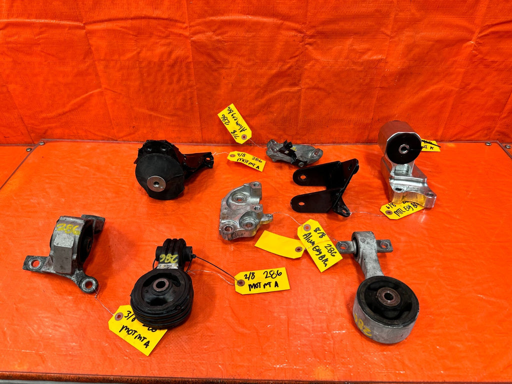 06 11 HONDA CIVIC SI K20Z3 ENGINE MOUNTS MOTOR MOUNTS TRANSMISSION MOUNTS OEM 860