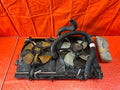 99 01 HONDA PRELUDE   MANUAL RADIATOR W/ BOTH COOLING FANS & OVERFLOW TANK   OEM0