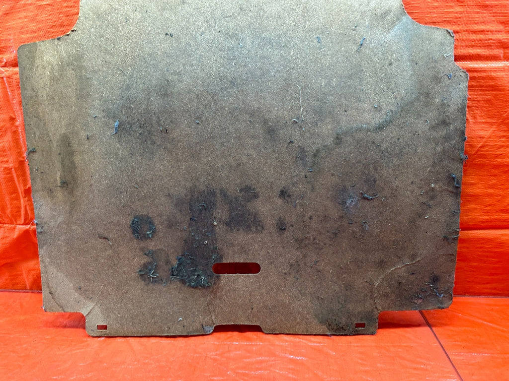 02 03 HONDA CIVIC SI EP3 HATCHBACK   SPARE TIRE COVER TRUNK CARDBOARD   OEM #2136