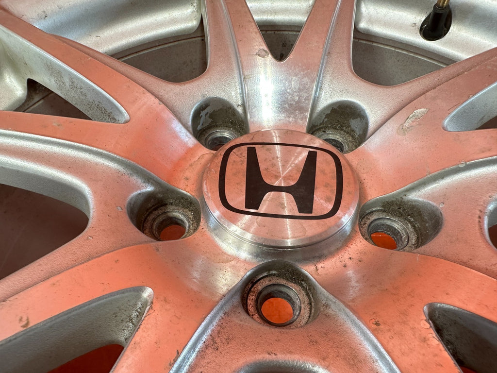 17" OEM HONDA S2000 AP2 REAR WHEEL RIM 17x8.5 5x114.3 04 05 S2K FACTORY ALLOY2