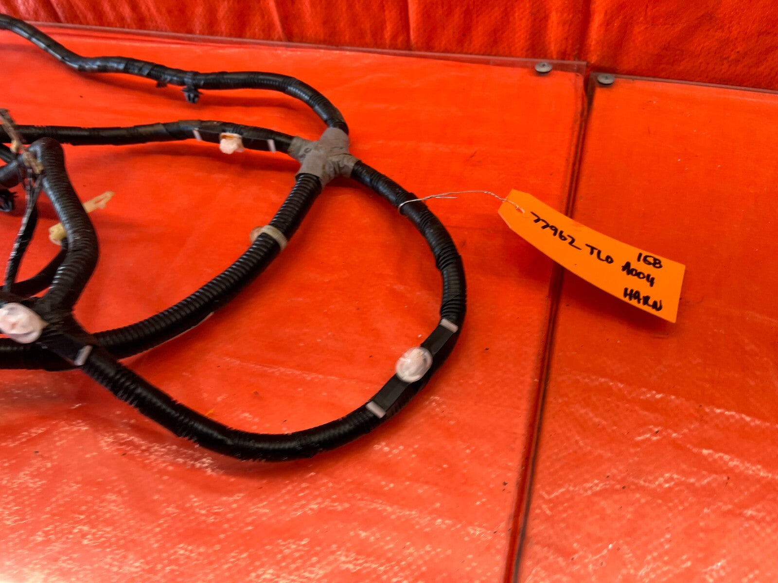 09 11 ACURA TSX   INTERIOR FLOOR WIRING HARNESS WIRE LOOM   OEM FACTORY #1585