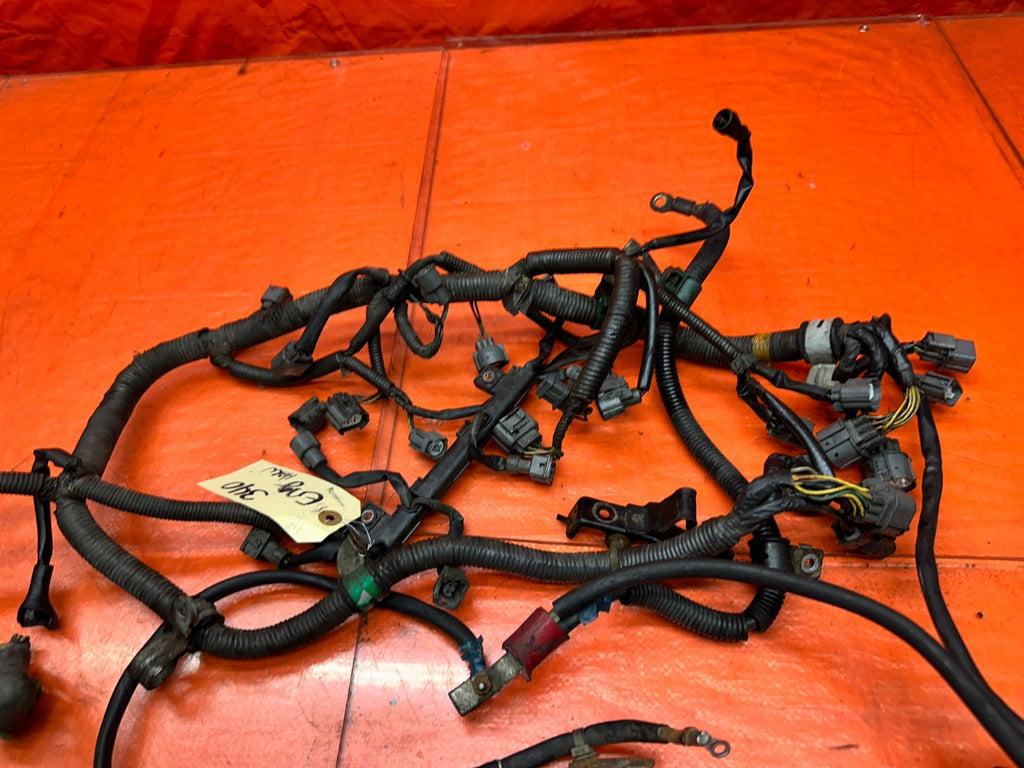 94-01 ACURA INTEGRA B18B1 AUTOMATIC ENGINE MOTOR WIRE WIRING HARNESS OEM #34011