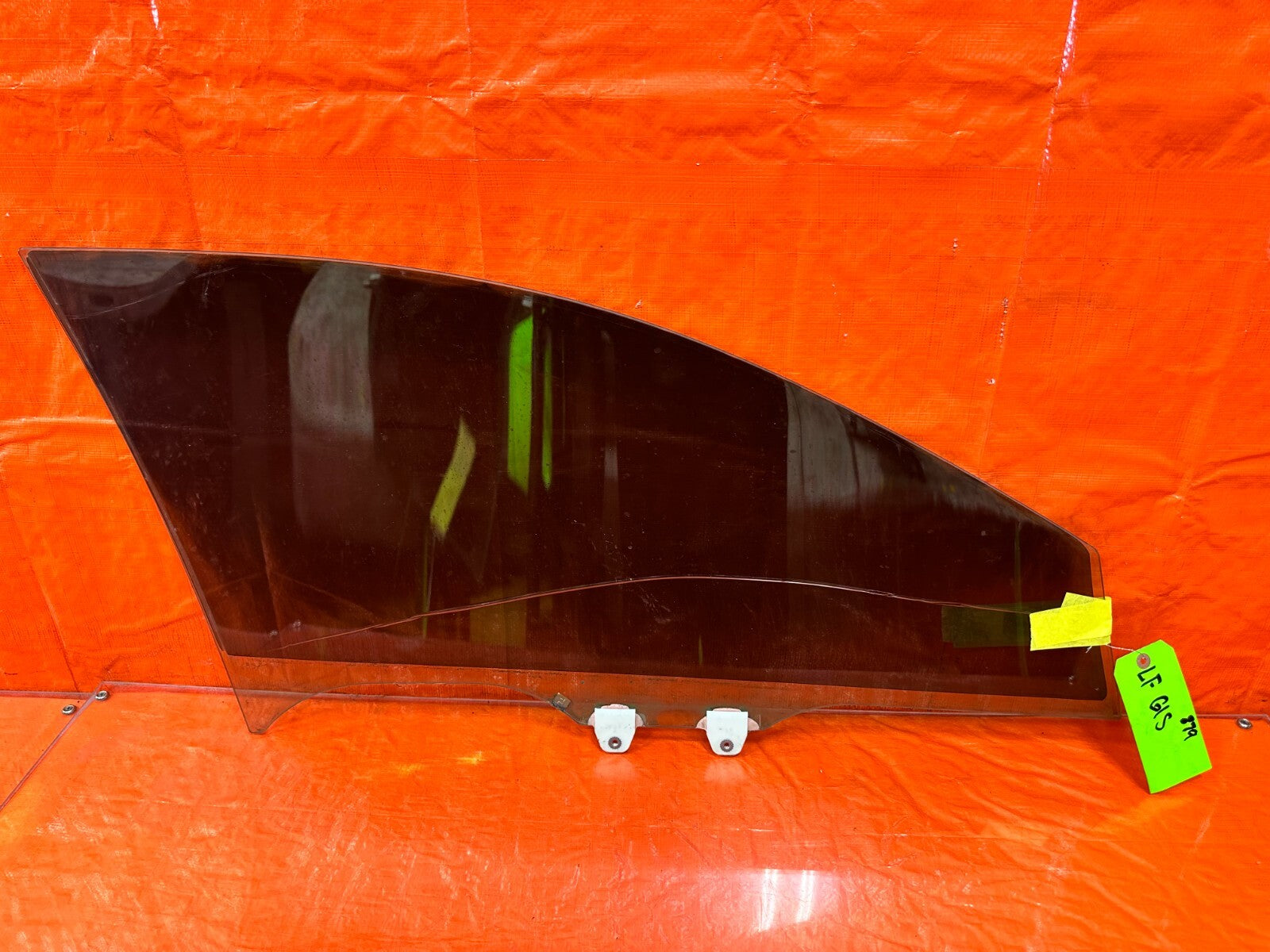 09 14 ACURA TSX   DRIVER LEFT FRONT   WINDOW GLASS   OEM OE FACTORY #2798