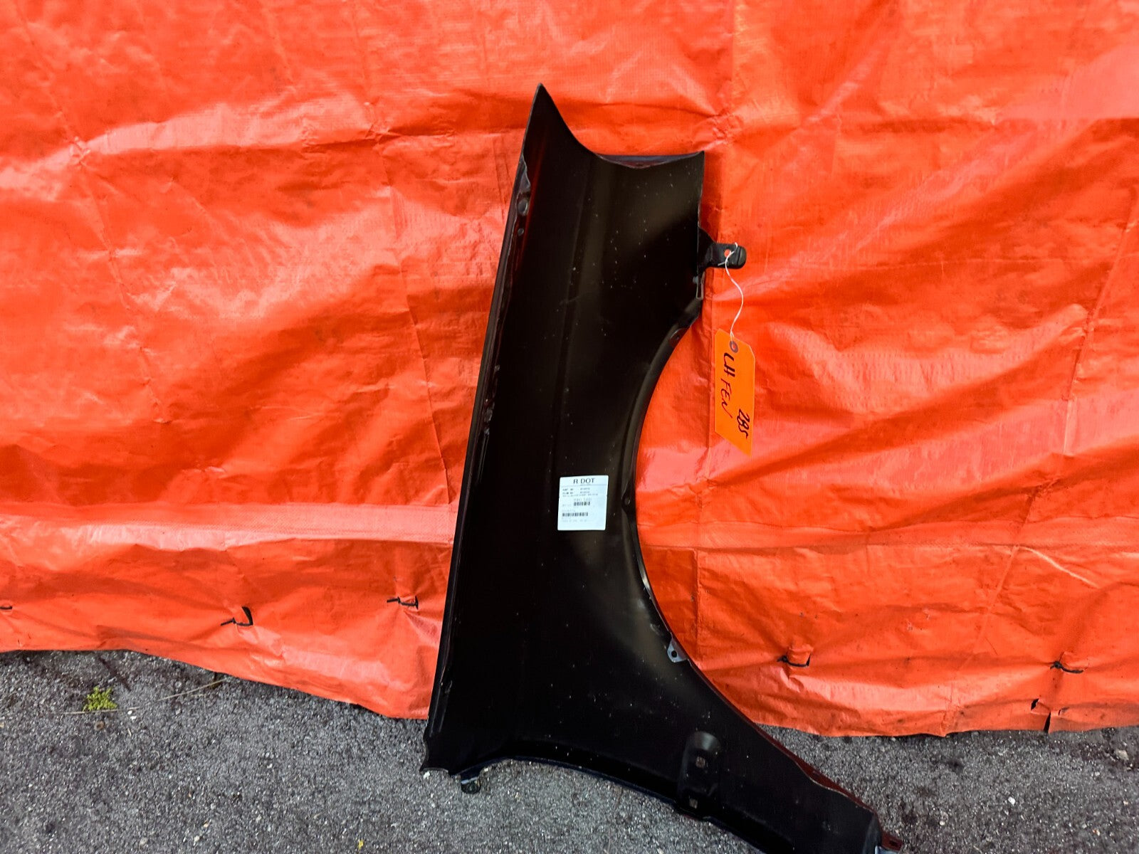 AFTERMARKET BRAND   99 00 HONDA CIVIC   FENDER   DRIVER LEFT SIDE   #28511