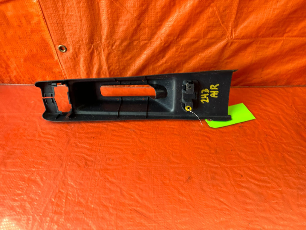 88 91 HONDA CRX   ARM REST DELETE PARKING BRAKE TRIM   BLUE COLOR   OEM #24315